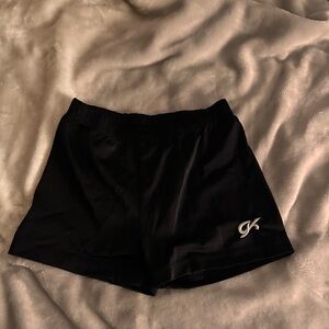 Black GK Women's Athletic Shorts